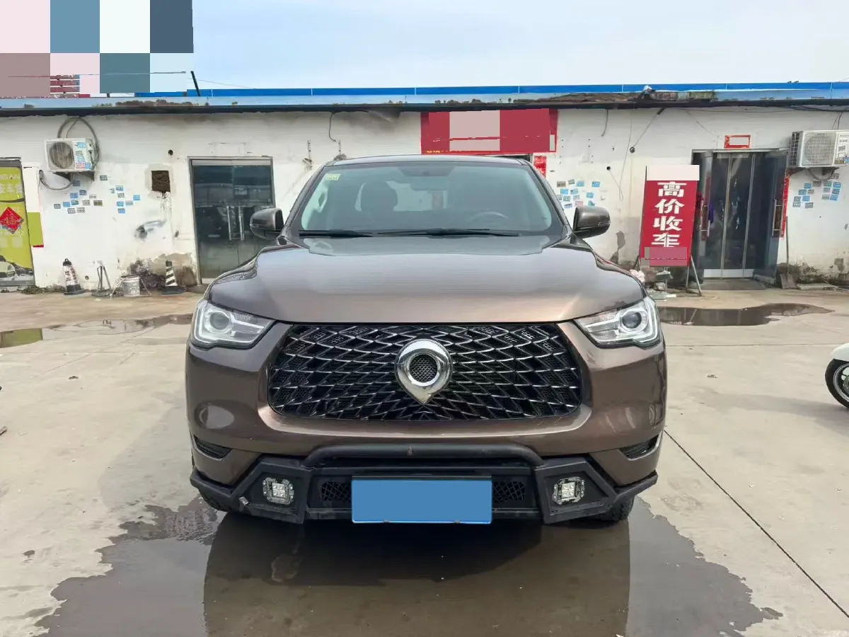 2021 Great Wall Poer 2.0T 163HP L4 8AT,autocango,china used car exporter,china ev exporter,chinese used car exporter,chinese used ev exporter