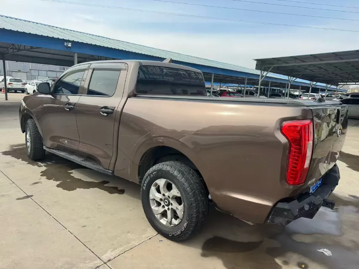 2021 Great Wall Poer 2.0T 163HP L4 8AT,autocango,china used car exporter,china ev exporter,chinese used car exporter,chinese used ev exporter