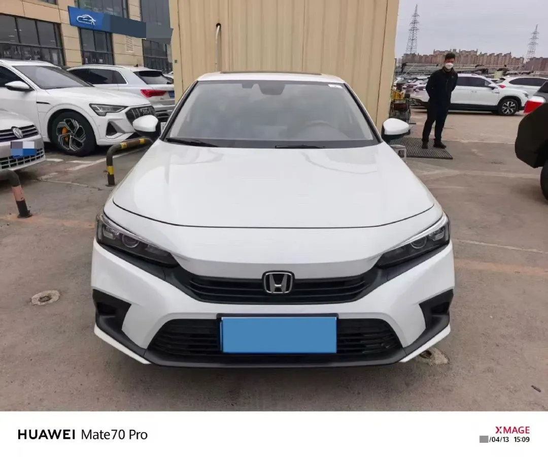 2022 Honda Civic 1.5T 129HP L4 CVT,autocango,china used car exporter,china ev exporter,chinese used car exporter,chinese used ev exporter