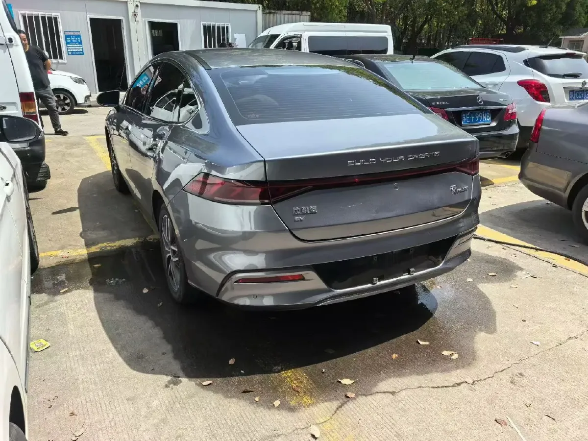 2023 BYD Qin Plus BEV 57.6KWH,autocango,china used car exporter,china ev exporter,chinese used car exporter,chinese used ev exporter