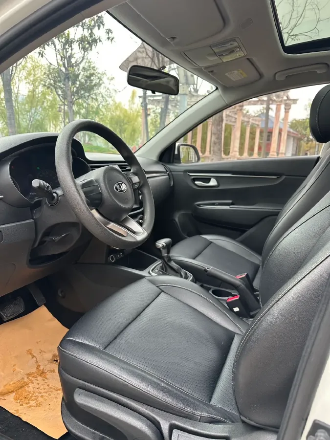 2017 Kia K2 1.4L 100HP L4 6AT,autocango,china used car exporter,china ev exporter,chinese used car exporter,chinese used ev exporter