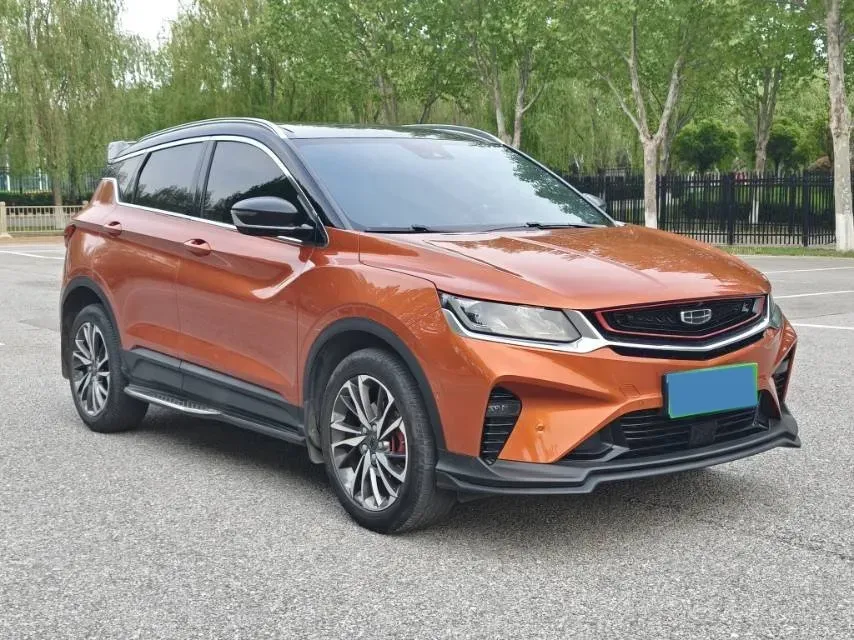 2019 Geely Coolray 1.5T 177HP L3 7DCT,autocango,china used car exporter,china ev exporter,chinese used car exporter,chinese used ev exporter
