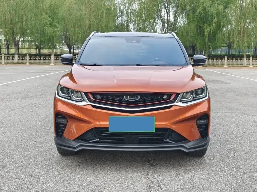 2019 Geely Coolray 1.5T 177HP L3 7DCT,autocango,china used car exporter,china ev exporter,chinese used car exporter,chinese used ev exporter
