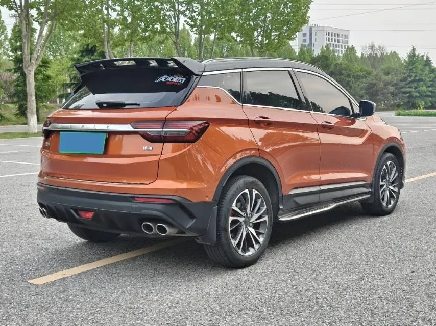 2019 Geely Coolray 1.5T 177HP L3 7DCT,autocango,china used car exporter,china ev exporter,chinese used car exporter,chinese used ev exporter