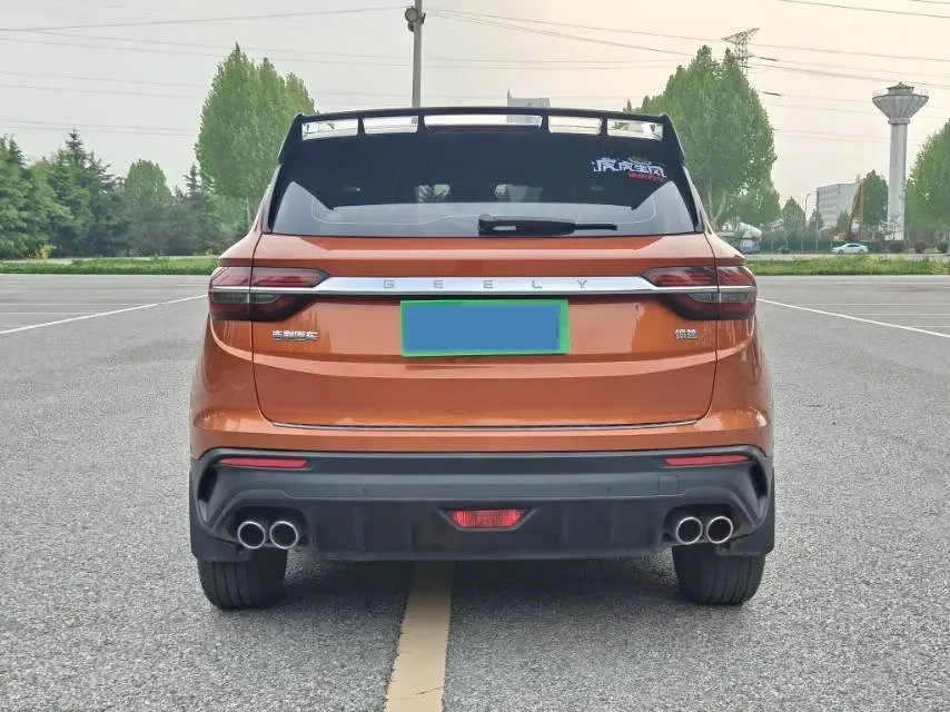 2019 Geely Coolray 1.5T 177HP L3 7DCT,autocango,china used car exporter,china ev exporter,chinese used car exporter,chinese used ev exporter