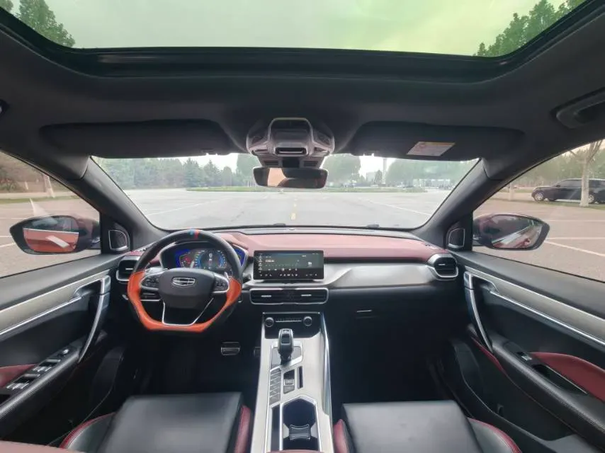 2019 Geely Coolray 1.5T 177HP L3 7DCT,autocango,china used car exporter,china ev exporter,chinese used car exporter,chinese used ev exporter