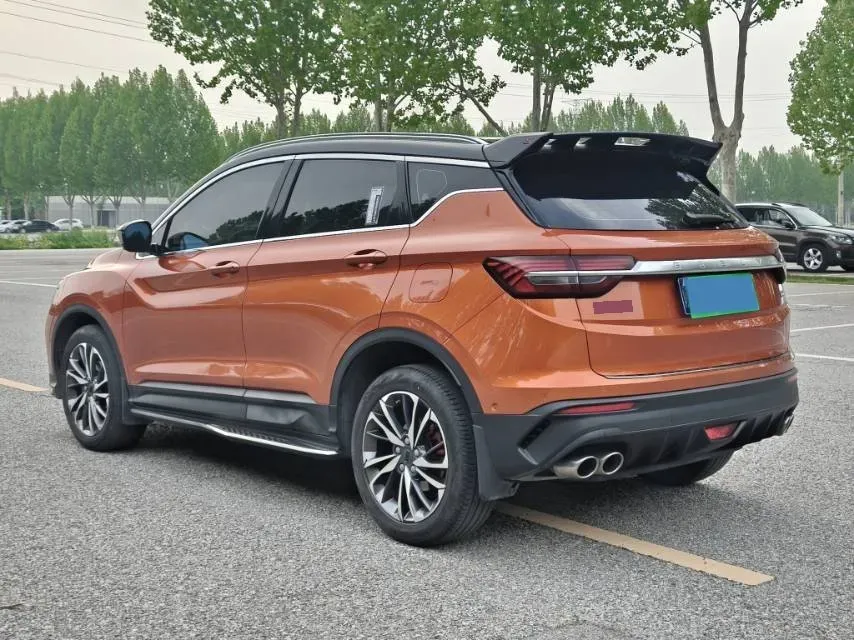 2019 Geely Coolray 1.5T 177HP L3 7DCT,autocango,china used car exporter,china ev exporter,chinese used car exporter,chinese used ev exporter