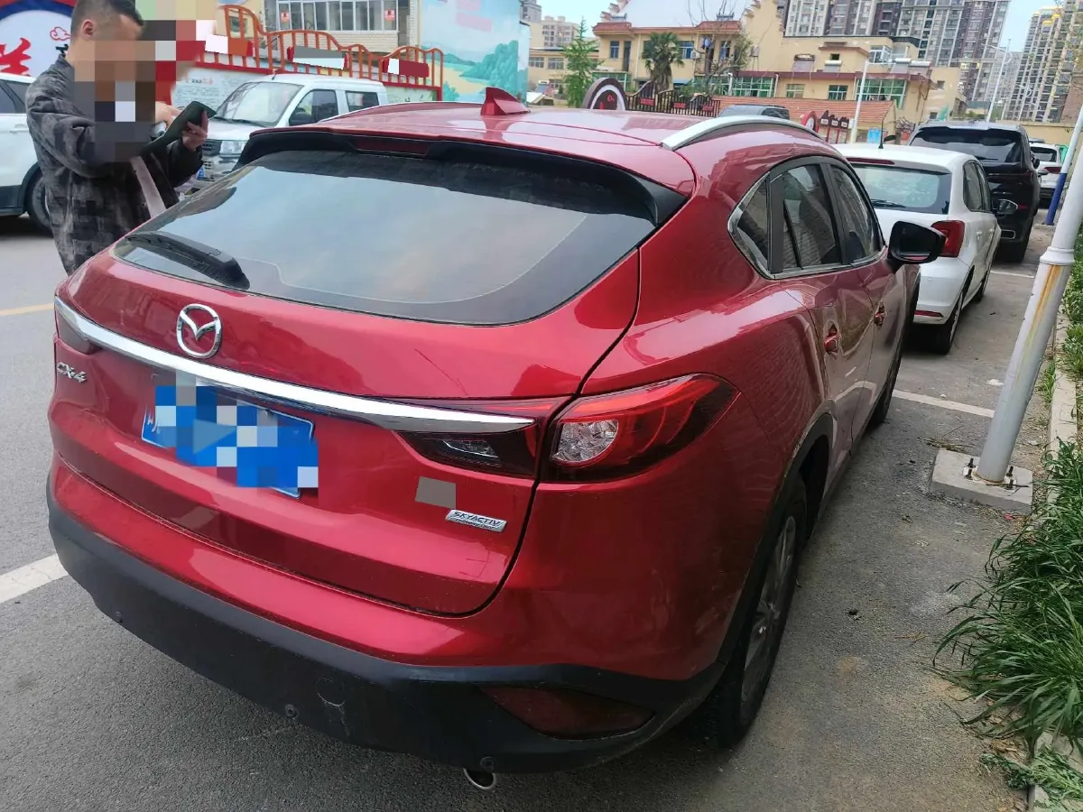 2018 Mazda CX-4 2.0L 158HP L4 6AT,autocango,china used car exporter,china ev exporter,chinese used car exporter,chinese used ev exporter