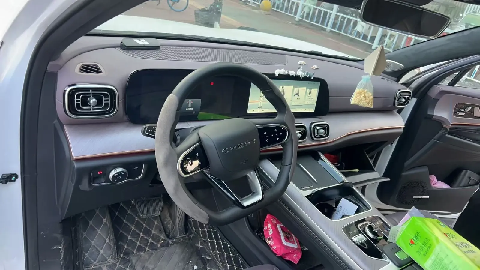 2024 Chery Tiggo 9 2.0T 261HP L4 8AT,autocango,china used car exporter,china ev exporter,chinese used car exporter,chinese used ev exporter