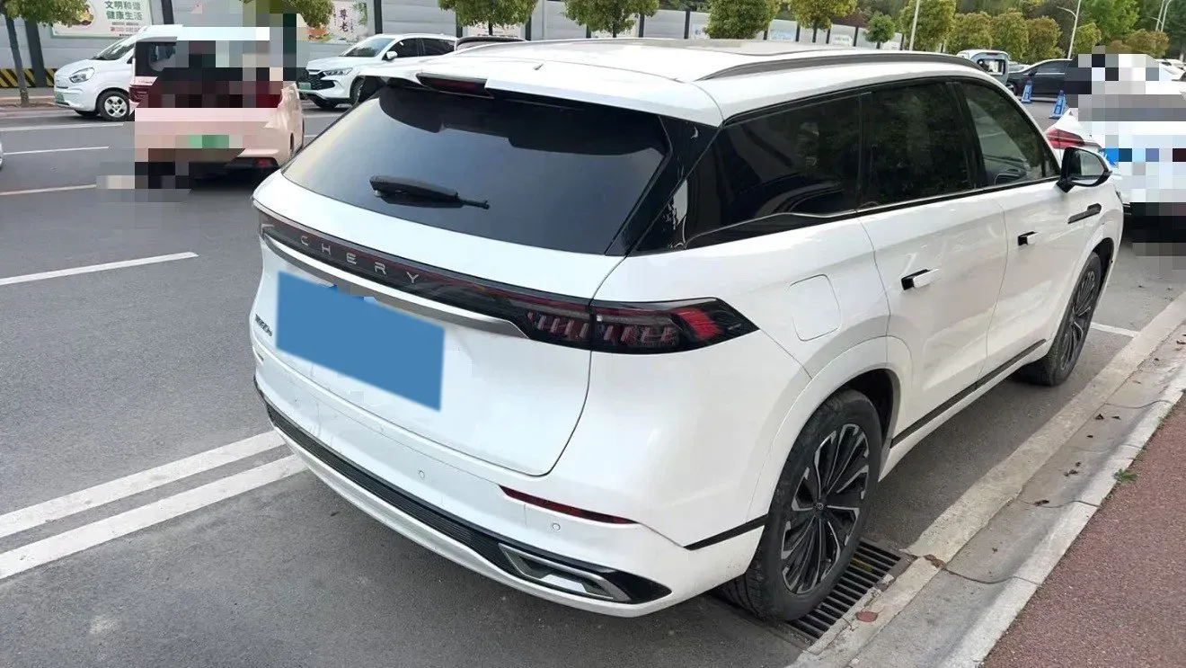 2024 Chery Tiggo 9 2.0T 261HP L4 8AT,autocango,china used car exporter,china ev exporter,chinese used car exporter,chinese used ev exporter