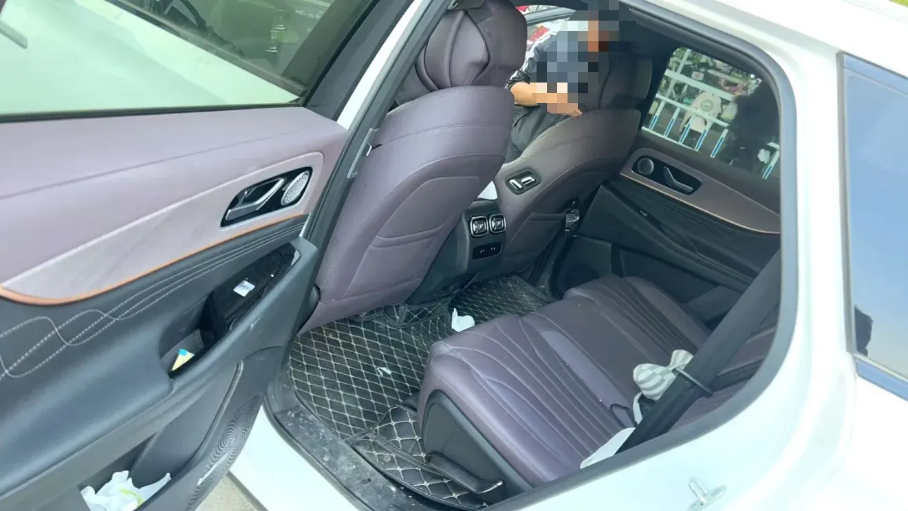 2024 Chery Tiggo 9 2.0T 261HP L4 8AT,autocango,china used car exporter,china ev exporter,chinese used car exporter,chinese used ev exporter