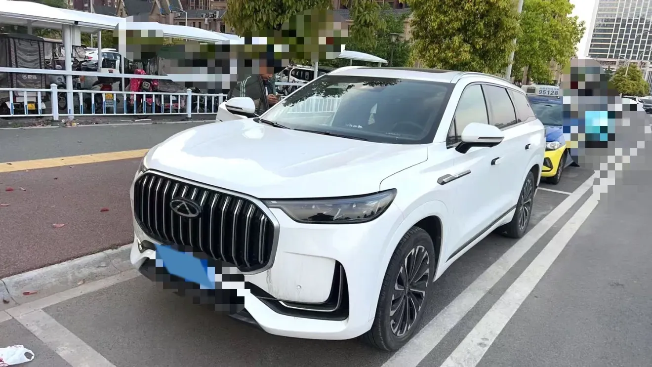 2024 Chery Tiggo 9 2.0T 261HP L4 8AT,autocango,china used car exporter,china ev exporter,chinese used car exporter,chinese used ev exporter