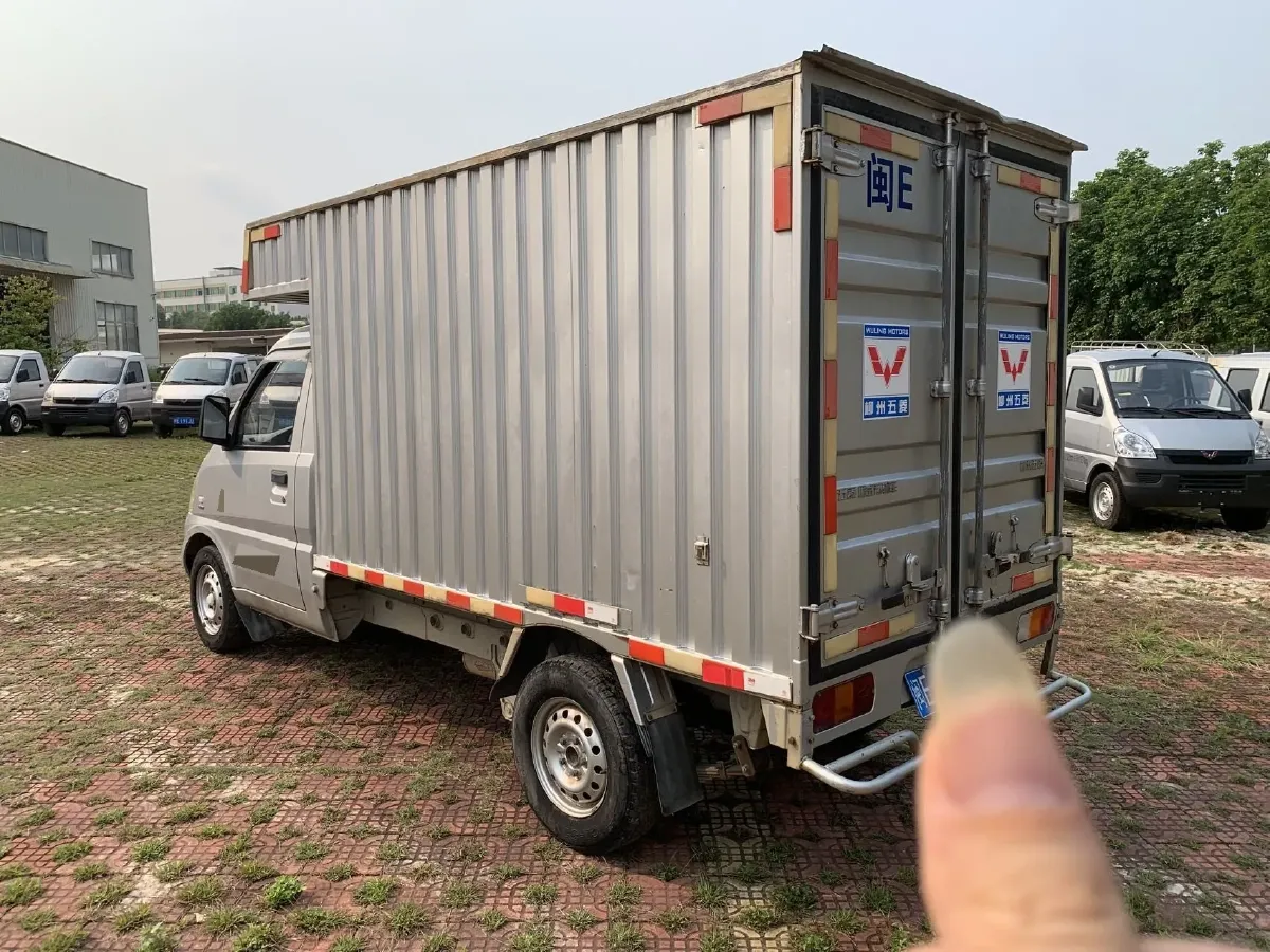 2019 WuLing RongGuang Mini Truck 1.5L 107HP L4 5MT,autocango,china used car exporter,china ev exporter,chinese used car exporter,chinese used ev exporter