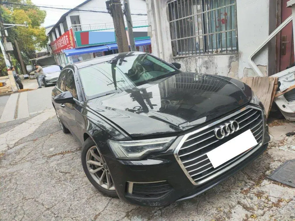2020 Audi A6L 2.0T 190HP L4 7DCT,autocango,china used car exporter,china ev exporter,chinese used car exporter,chinese used ev exporter