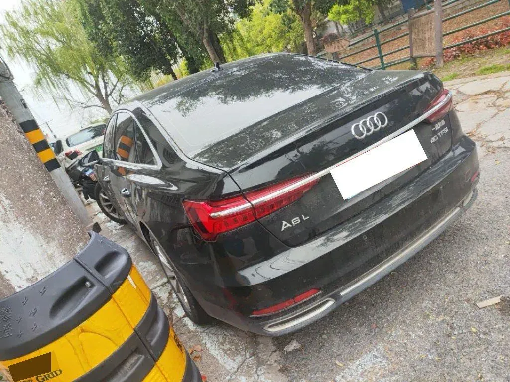 2020 Audi A6L 2.0T 190HP L4 7DCT,autocango,china used car exporter,china ev exporter,chinese used car exporter,chinese used ev exporter