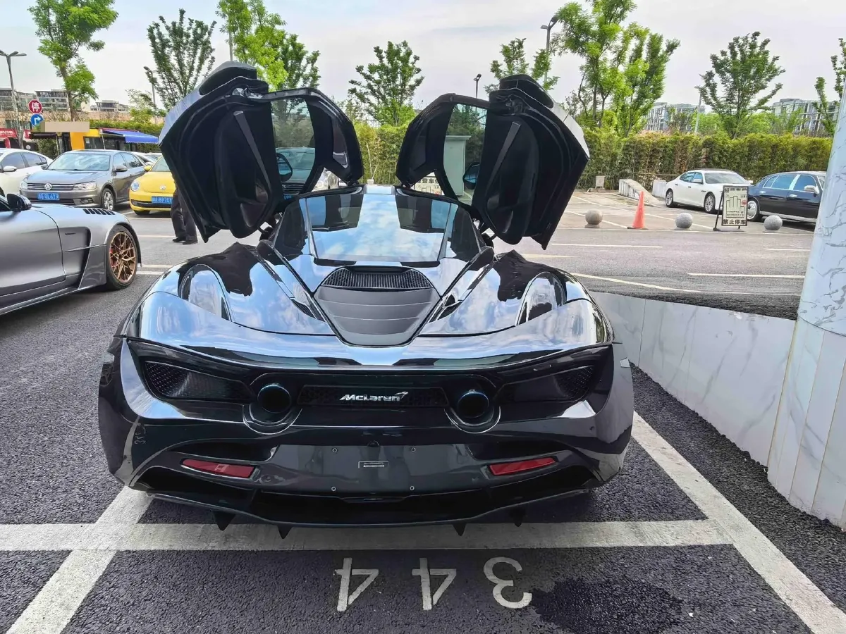 2019 McLaren 720S 4.0T 720HP V8 7DCT,autocango,china used car exporter,china ev exporter,chinese used car exporter,chinese used ev exporter