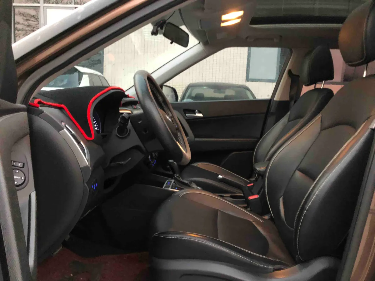 2017 Hyundai ix25 1.6L 125HP L4 6AT,autocango,china used car exporter,china ev exporter,chinese used car exporter,chinese used ev exporter