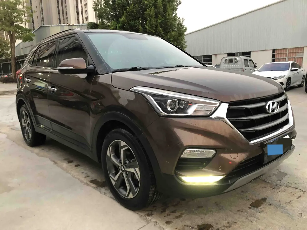 2017 Hyundai ix25 1.6L 125HP L4 6AT,autocango,china used car exporter,china ev exporter,chinese used car exporter,chinese used ev exporter