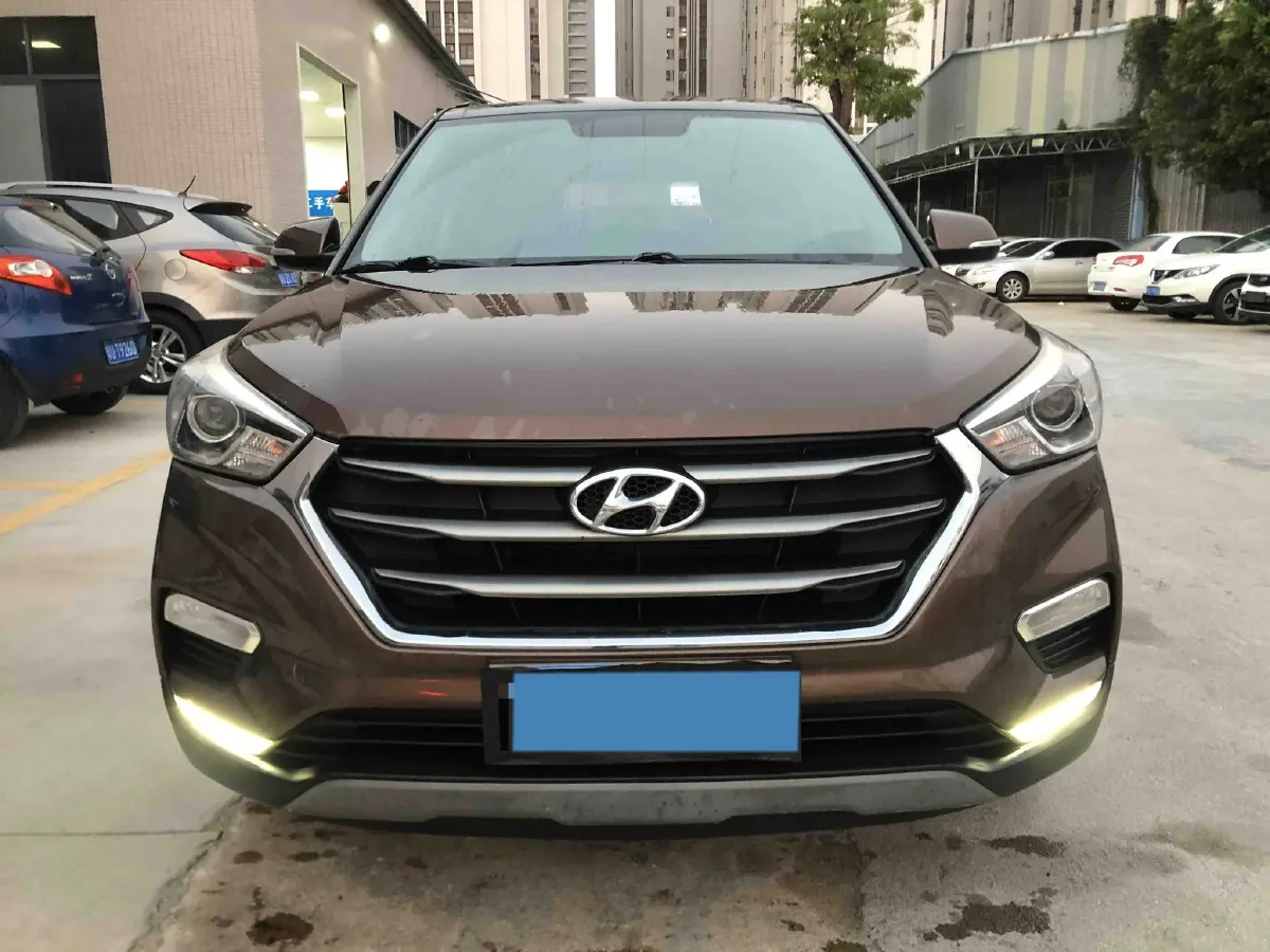 2017 Hyundai ix25 1.6L 125HP L4 6AT,autocango,china used car exporter,china ev exporter,chinese used car exporter,chinese used ev exporter