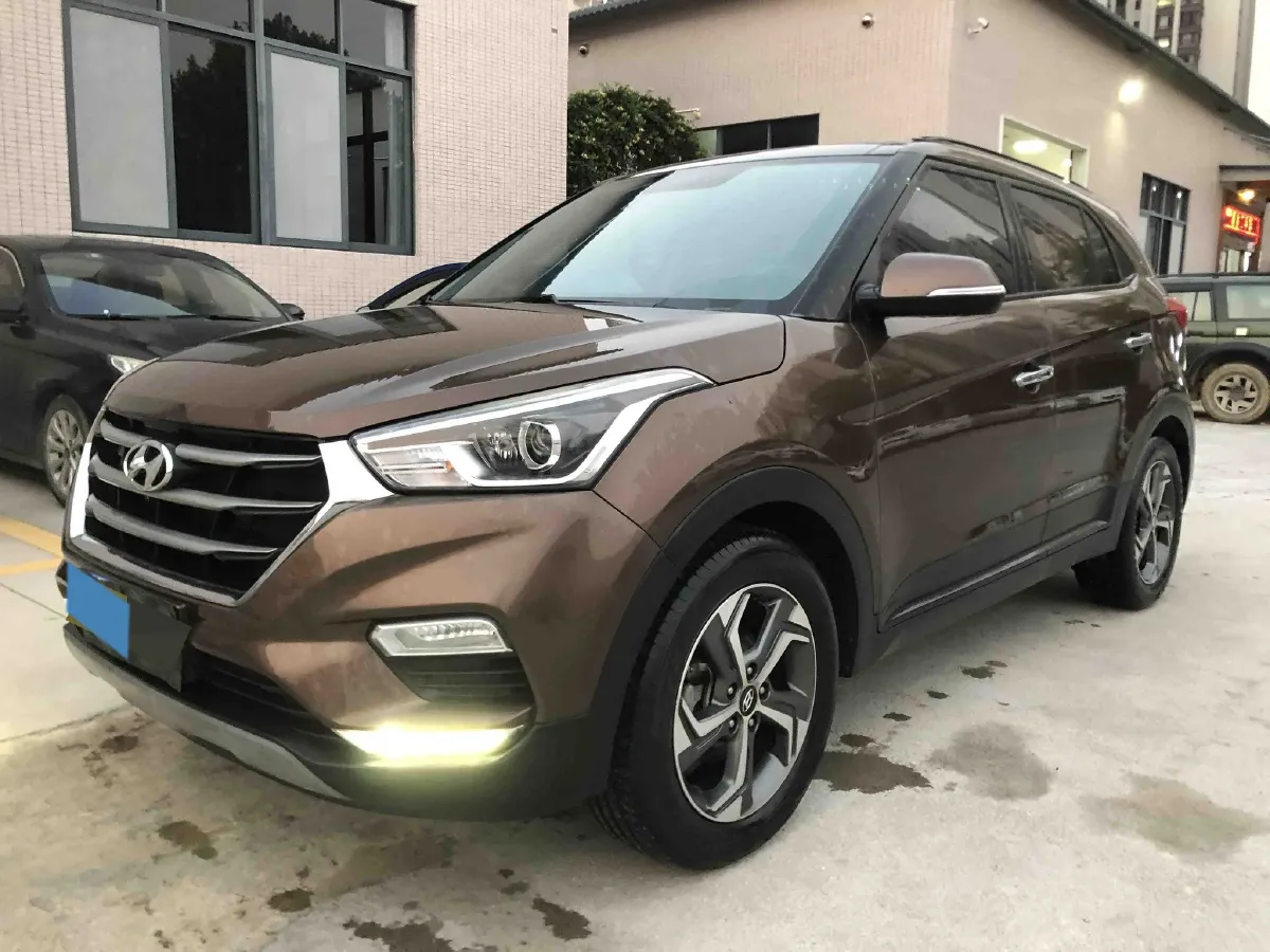 2017 Hyundai ix25 1.6L 125HP L4 6AT,autocango,china used car exporter,china ev exporter,chinese used car exporter,chinese used ev exporter