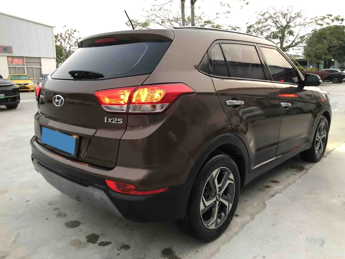 2017 Hyundai ix25 1.6L 125HP L4 6AT,autocango,china used car exporter,china ev exporter,chinese used car exporter,chinese used ev exporter