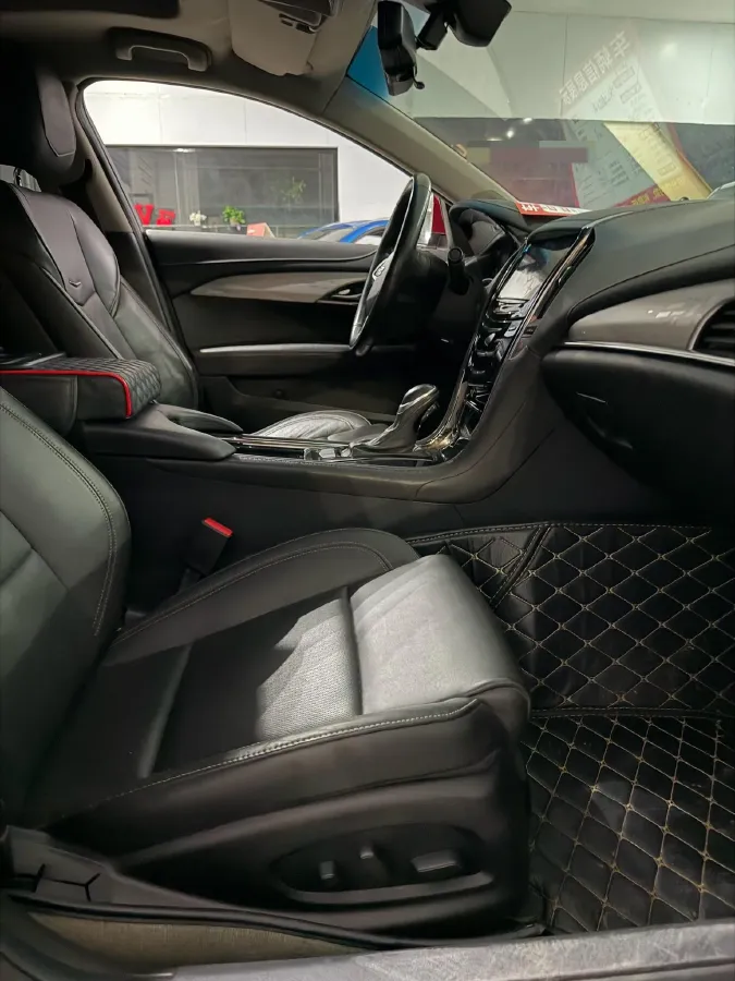 2017 Cadillac ATS-L 2.0T 279HP L4 8AT,autocango,china used car exporter,china ev exporter,chinese used car exporter,chinese used ev exporter