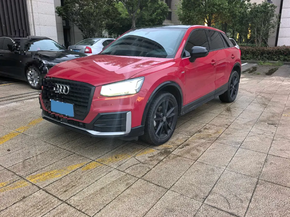 2021 Audi Q2L 1.4T 150HP L4 7DCT,autocango,china used car exporter,china ev exporter,chinese used car exporter,chinese used ev exporter