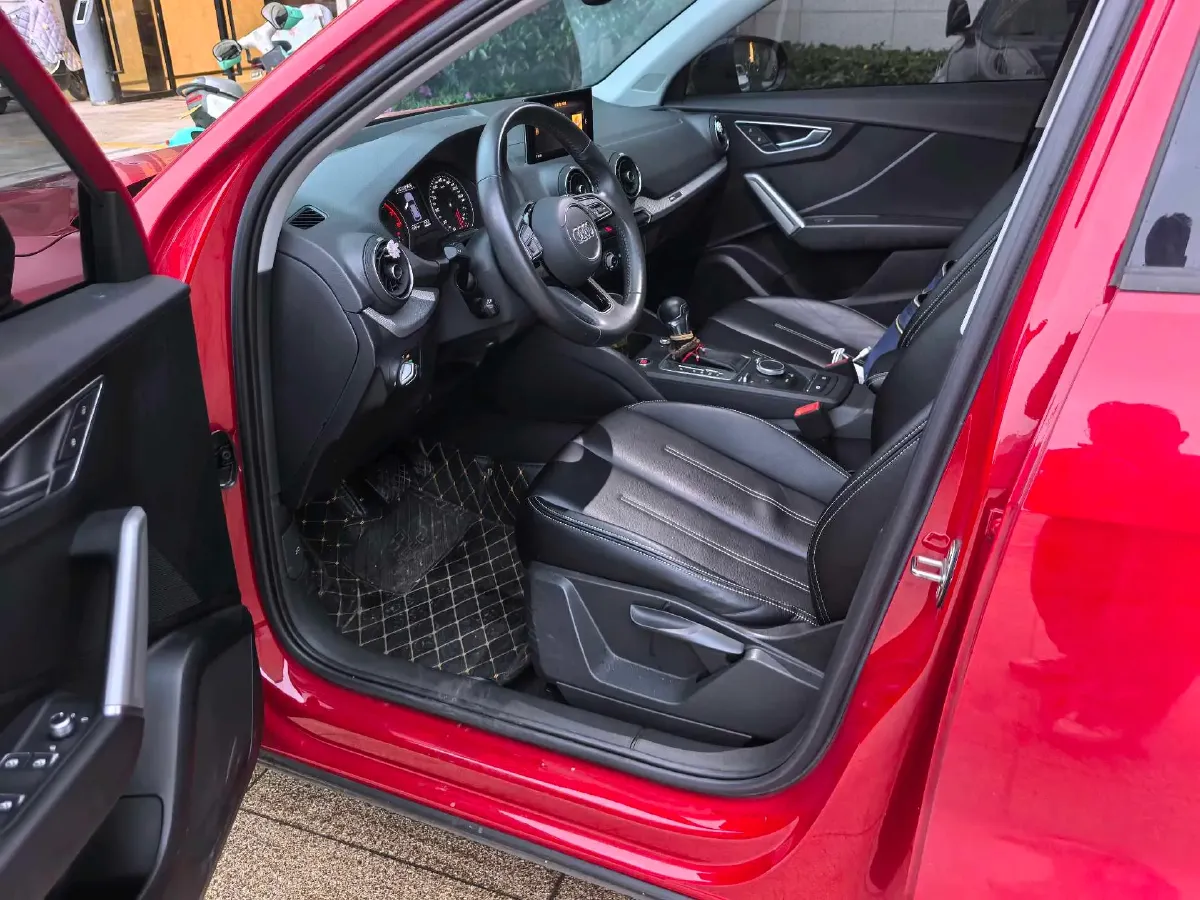2021 Audi Q2L 1.4T 150HP L4 7DCT,autocango,china used car exporter,china ev exporter,chinese used car exporter,chinese used ev exporter