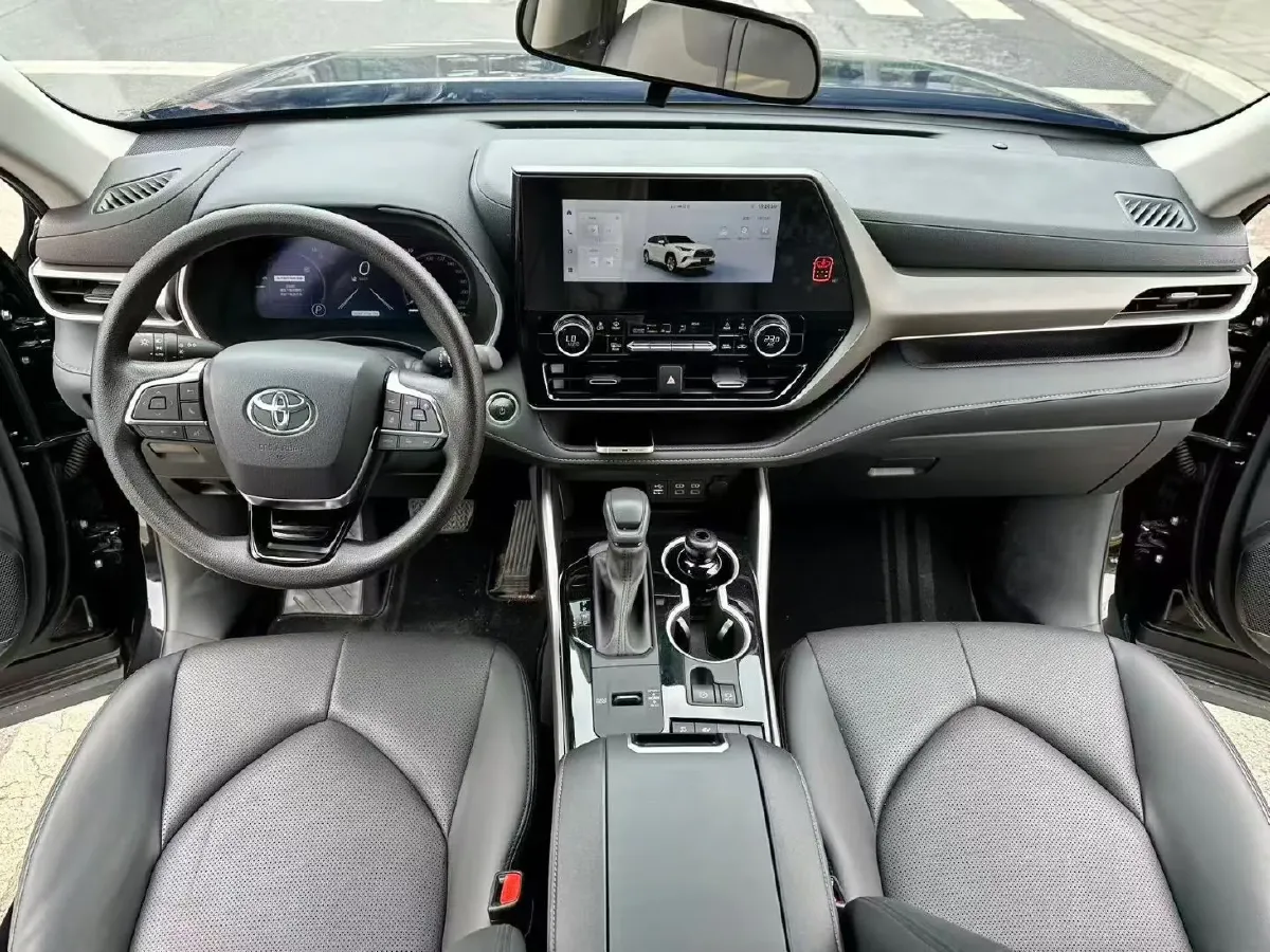 2024 Toyota Highlander 2.5L 189HP L4 E-CVT Hybrid,autocango,china used car exporter,china ev exporter,chinese used car exporter,chinese used ev exporter
