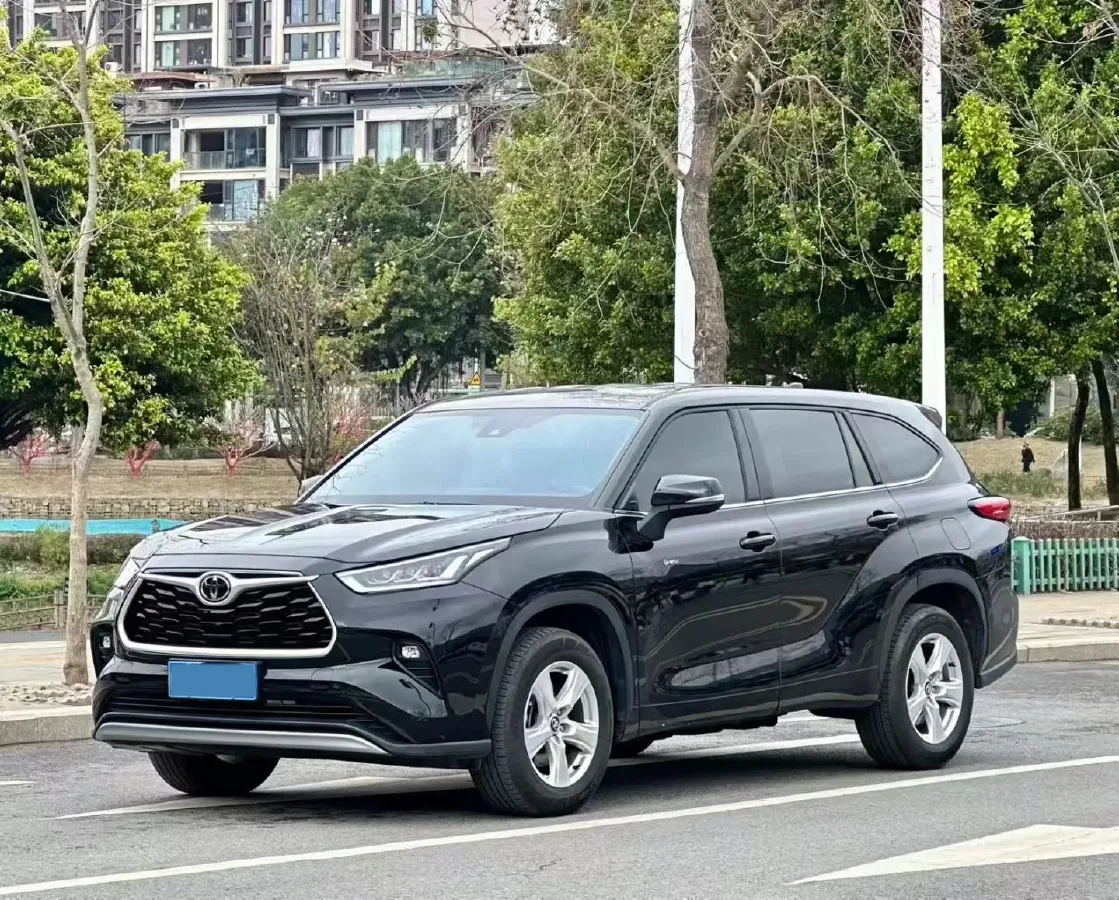 2024 Toyota Highlander 2.5L 189HP L4 E-CVT Hybrid,autocango,china used car exporter,china ev exporter,chinese used car exporter,chinese used ev exporter