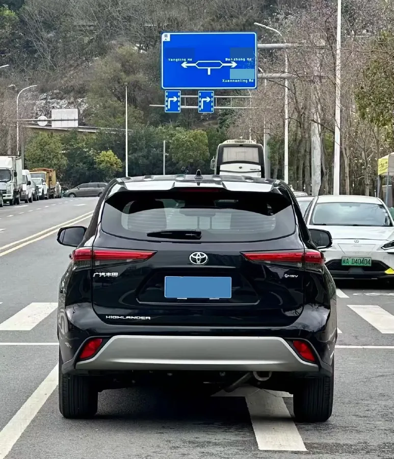 2024 Toyota Highlander 2.5L 189HP L4 E-CVT Hybrid,autocango,china used car exporter,china ev exporter,chinese used car exporter,chinese used ev exporter