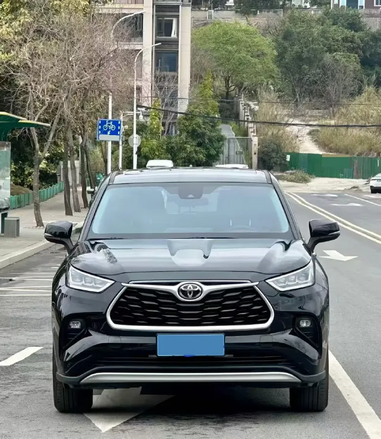 2024 Toyota Highlander 2.5L 189HP L4 E-CVT Hybrid,autocango,china used car exporter,china ev exporter,chinese used car exporter,chinese used ev exporter