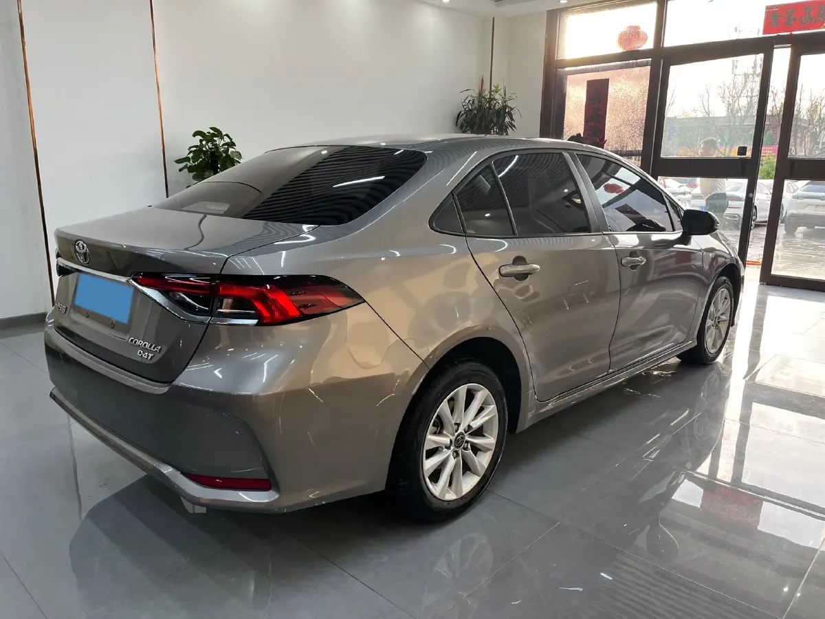 2023 Toyota Corolla 1.2T 116HP L4 CVT,autocango,china used car exporter,china ev exporter,chinese used car exporter,chinese used ev exporter