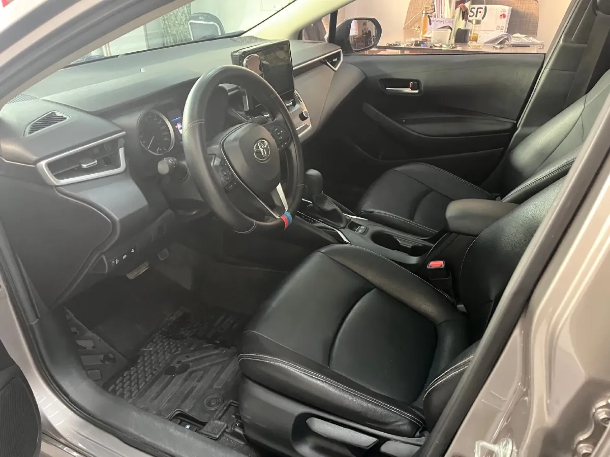 2023 Toyota Corolla 1.2T 116HP L4 CVT,autocango,china used car exporter,china ev exporter,chinese used car exporter,chinese used ev exporter