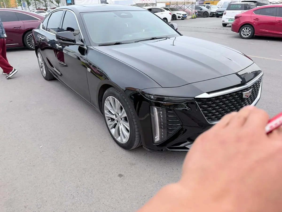 2023 Cadillac CT6 2.0T 237HP L4 10AT,autocango,china used car exporter,china ev exporter,chinese used car exporter,chinese used ev exporter