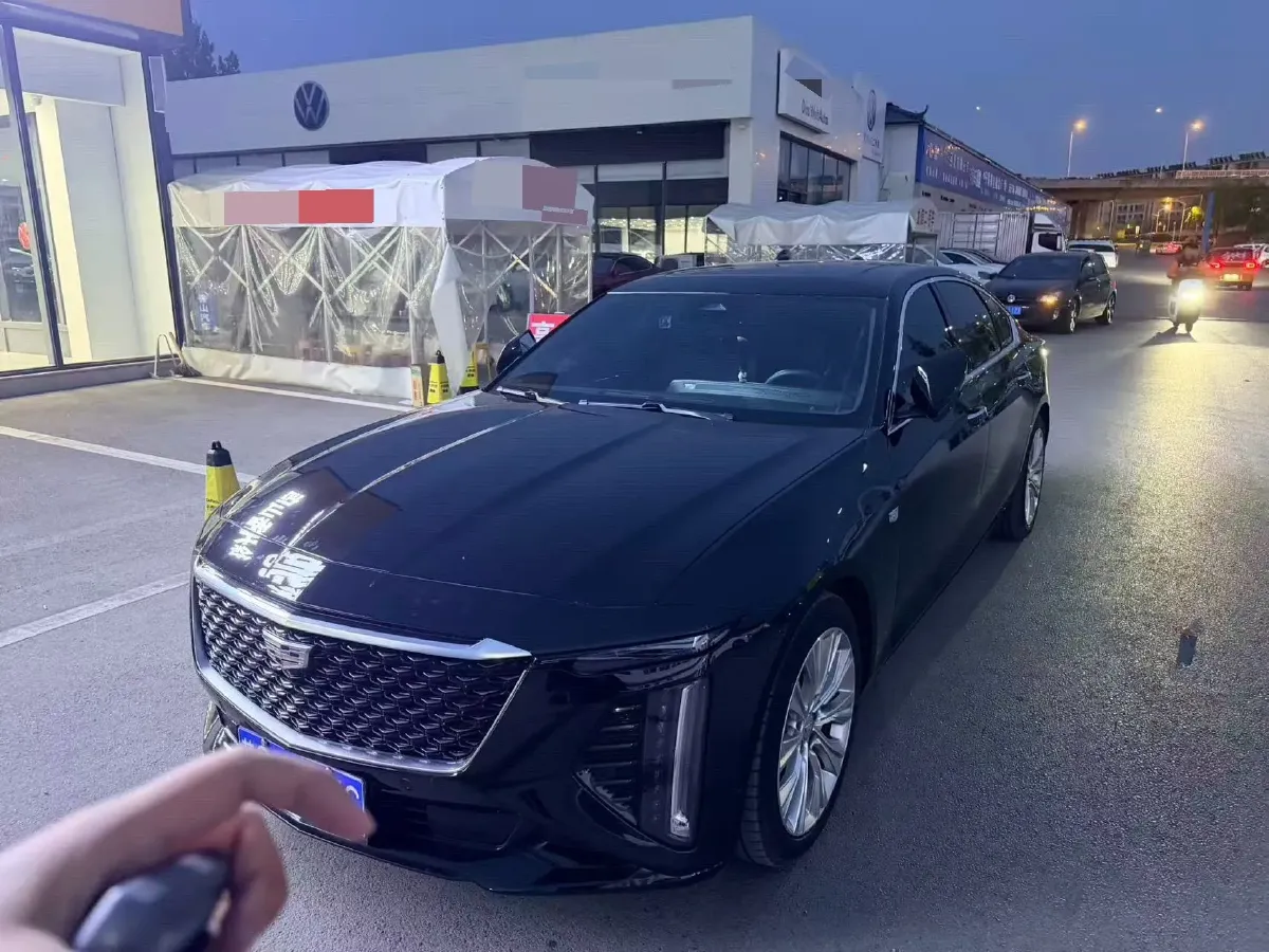 2023 Cadillac CT6 2.0T 237HP L4 10AT,autocango,china used car exporter,china ev exporter,chinese used car exporter,chinese used ev exporter