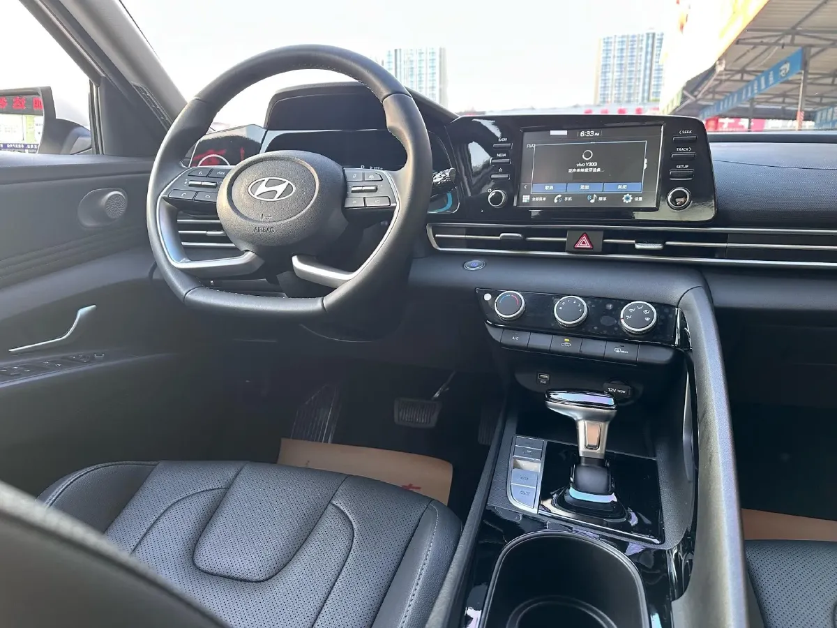 2023 Hyundai Elantra 1.5L 115HP L4 CVT,autocango,china used car exporter,china ev exporter,chinese used car exporter,chinese used ev exporter