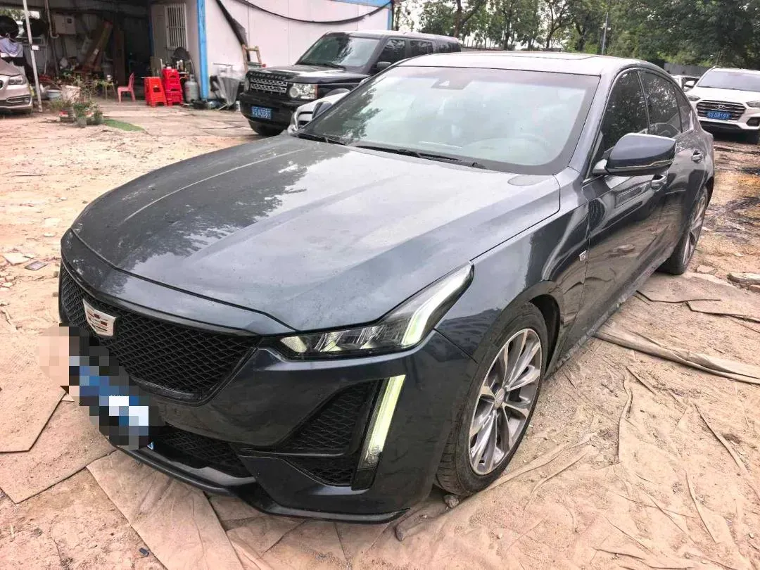 2020 Cadillac CT5 2.0T 237HP L4 10AT,autocango,china used car exporter,china ev exporter,chinese used car exporter,chinese used ev exporter
