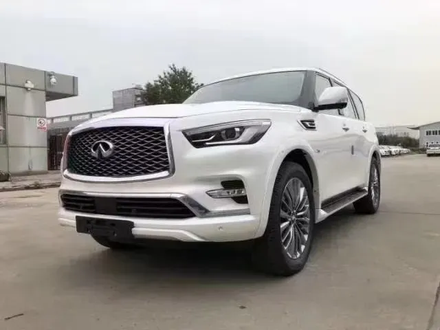 2016 Infiniti QX80 5.6L 398HP V8 7AT,autocango,china used car exporter,china ev exporter,chinese used car exporter,chinese used ev exporter