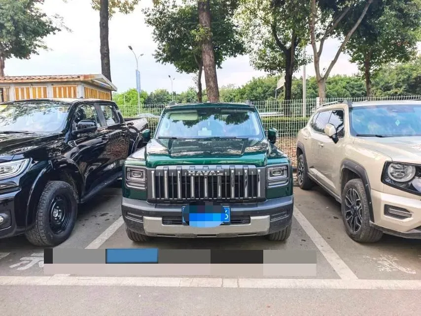 2025 Haval Raptor 2.0T 238HP L4 9DCT,autocango,china used car exporter,china ev exporter,chinese used car exporter,chinese used ev exporter