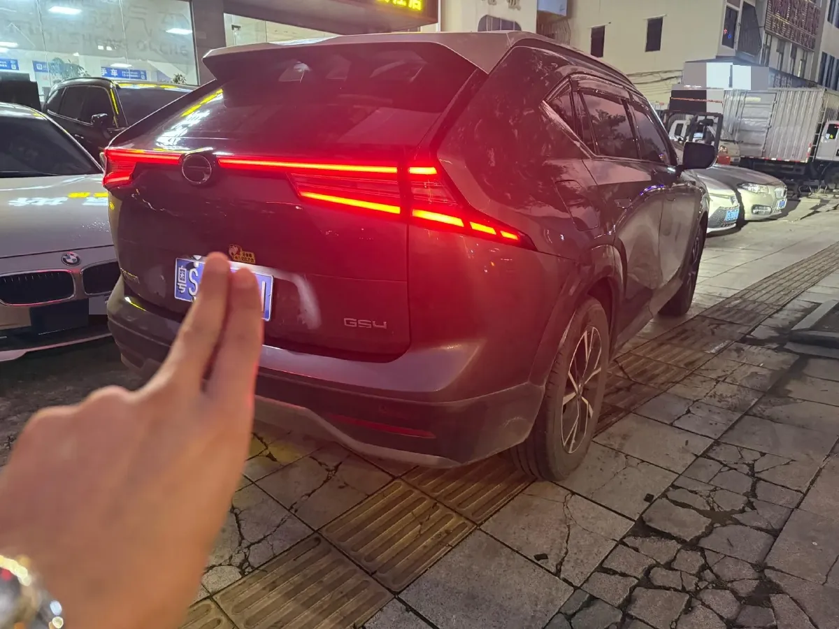 2024 GAC Trumpchi GS4 1.5T 177HP L4 7DCT,autocango,china used car exporter,china ev exporter,chinese used car exporter,chinese used ev exporter