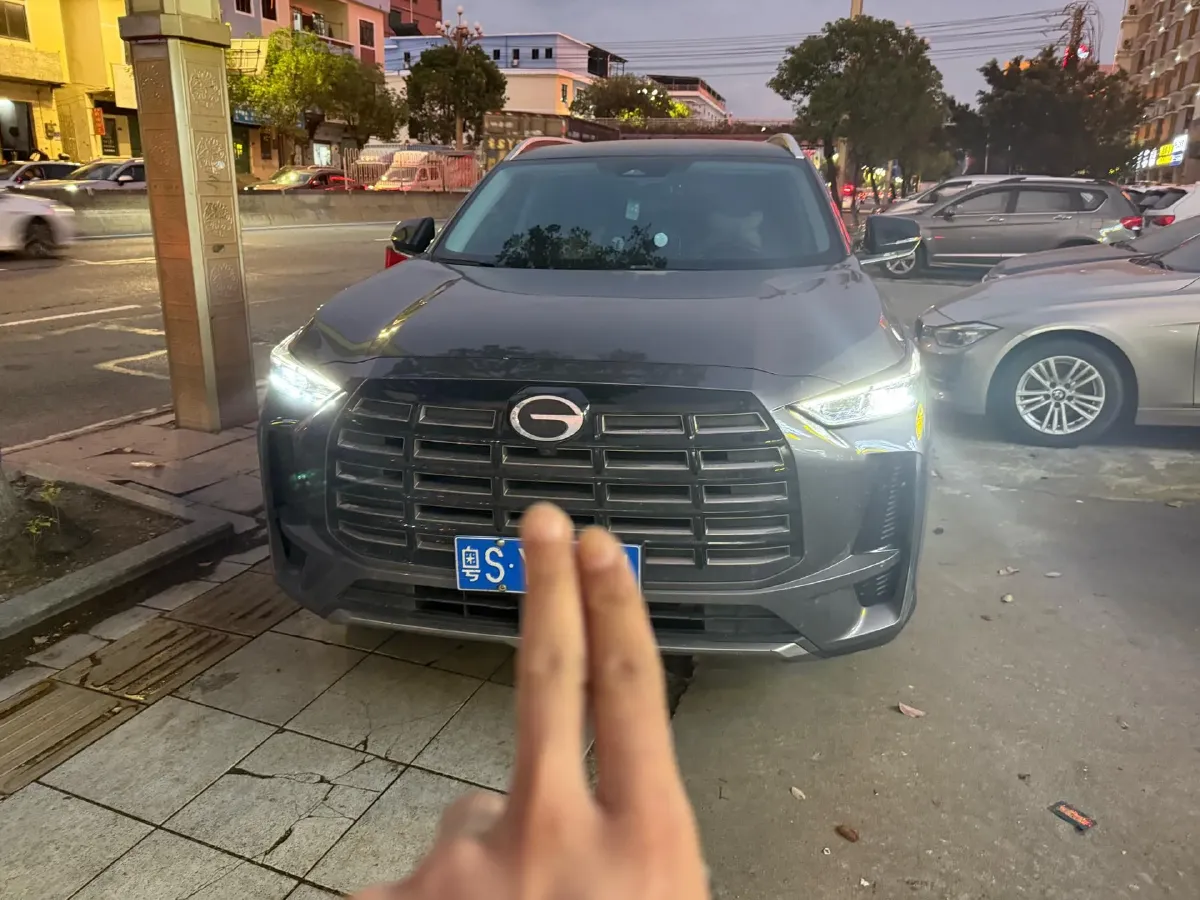 2024 GAC Trumpchi GS4 1.5T 177HP L4 7DCT,autocango,china used car exporter,china ev exporter,chinese used car exporter,chinese used ev exporter