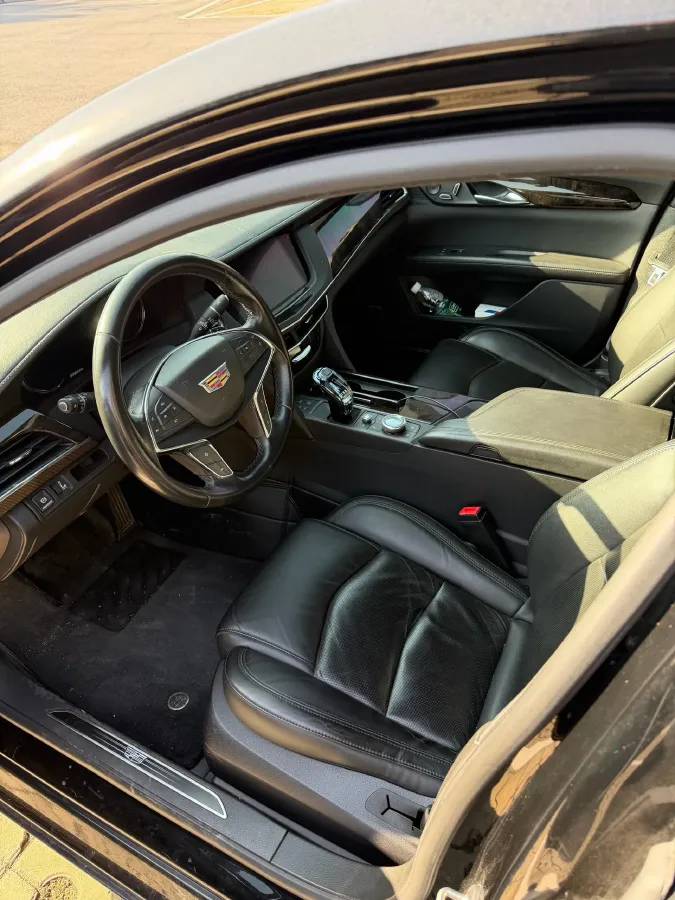 2021 Cadillac CT6 2.0T 237HP L4 10AT,autocango,china used car exporter,china ev exporter,chinese used car exporter,chinese used ev exporter