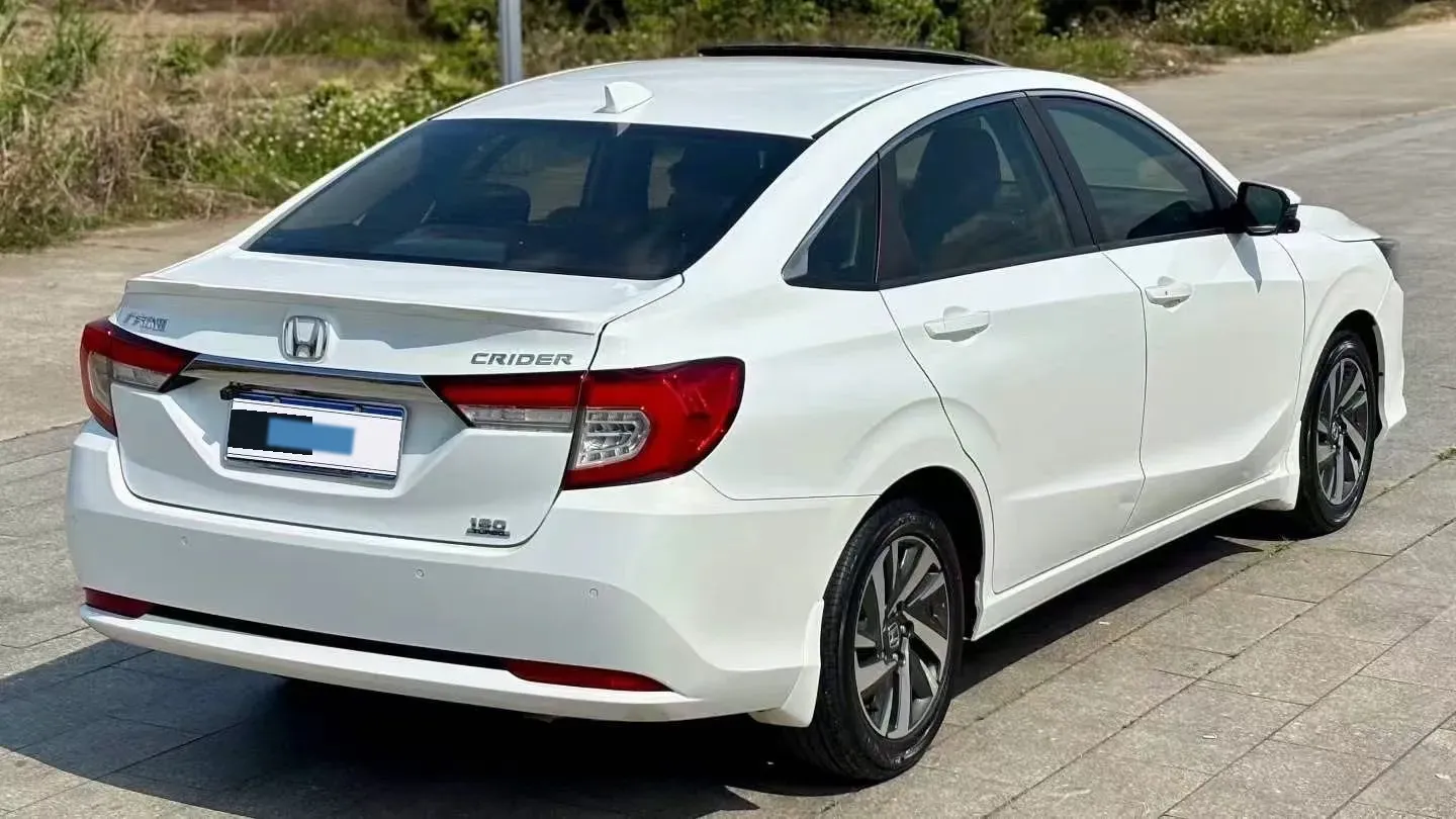 2019 Honda Crider 1.0T 122HP L3 CVT,autocango,china used car exporter,china ev exporter,chinese used car exporter,chinese used ev exporter