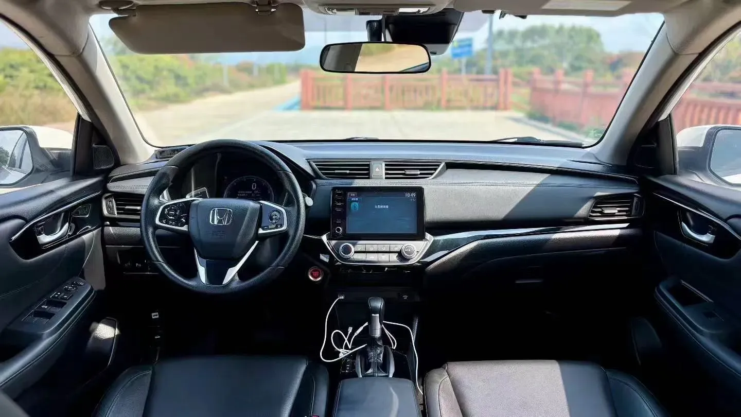 2019 Honda Crider 1.0T 122HP L3 CVT,autocango,china used car exporter,china ev exporter,chinese used car exporter,chinese used ev exporter