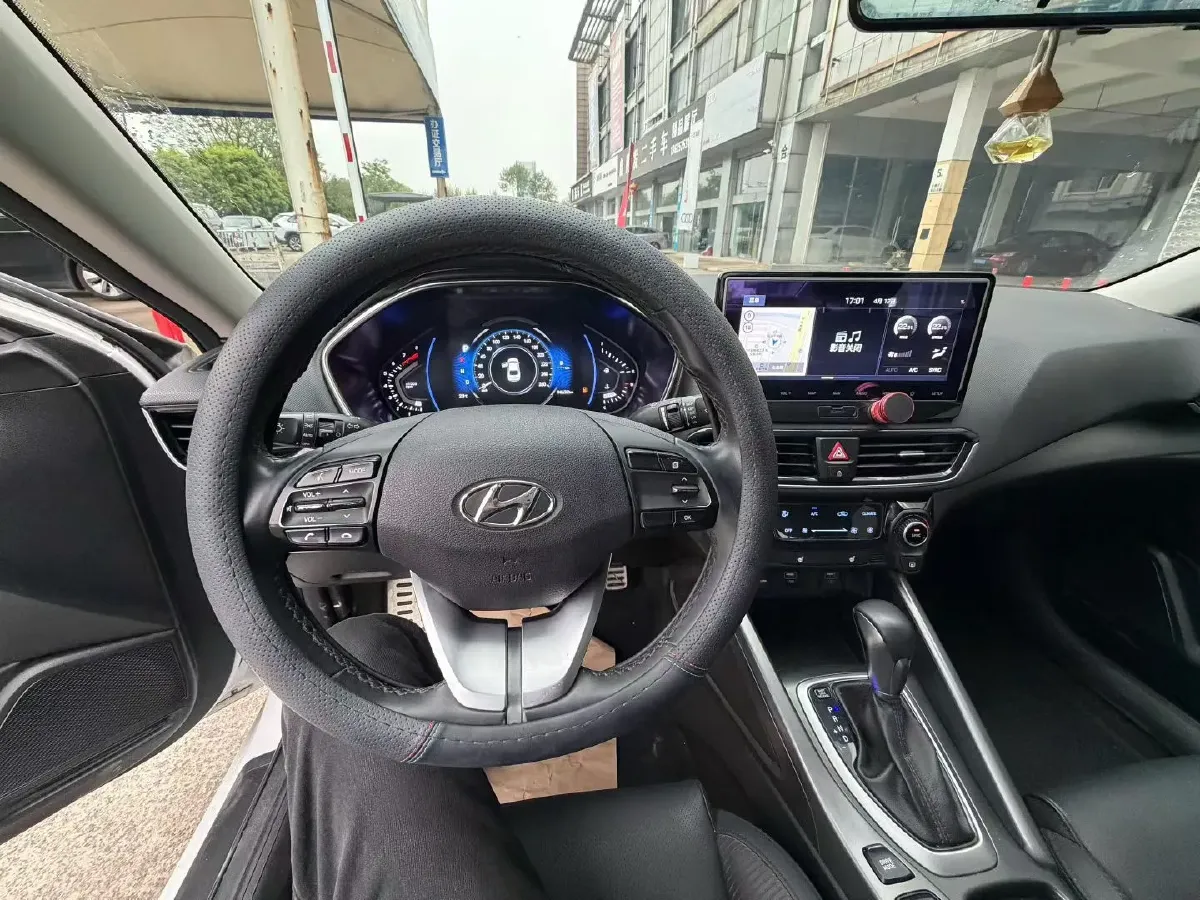 2019 Hyundai La Festa 1.6T 190HP L4 7DCT,autocango,china used car exporter,china ev exporter,chinese used car exporter,chinese used ev exporter