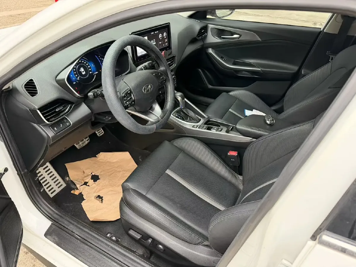 2019 Hyundai La Festa 1.6T 190HP L4 7DCT,autocango,china used car exporter,china ev exporter,chinese used car exporter,chinese used ev exporter