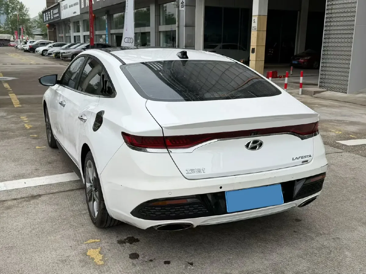 2019 Hyundai La Festa 1.6T 190HP L4 7DCT,autocango,china used car exporter,china ev exporter,chinese used car exporter,chinese used ev exporter