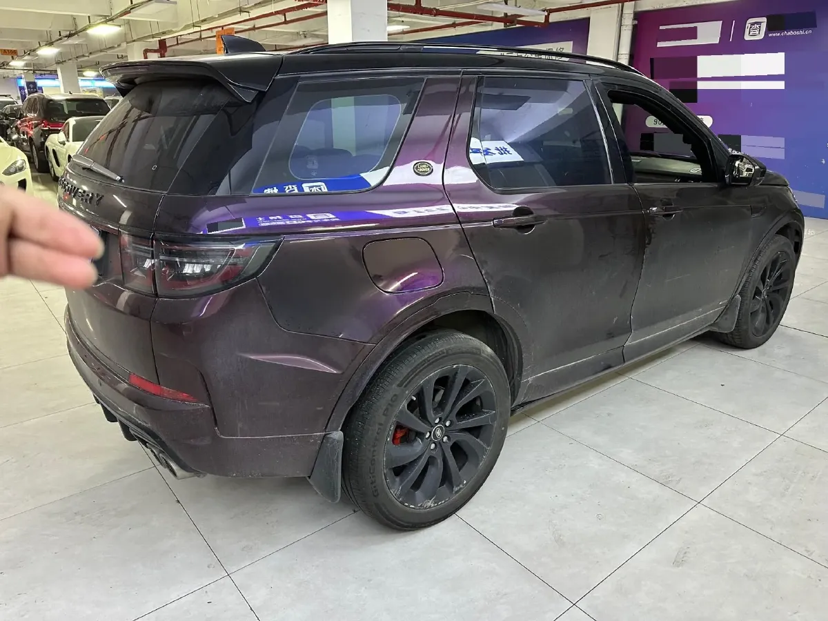 2020 Land Rover Discovery Sport 2.0T 249HP L4 9AT,autocango,china used car exporter,china ev exporter,chinese used car exporter,chinese used ev exporter