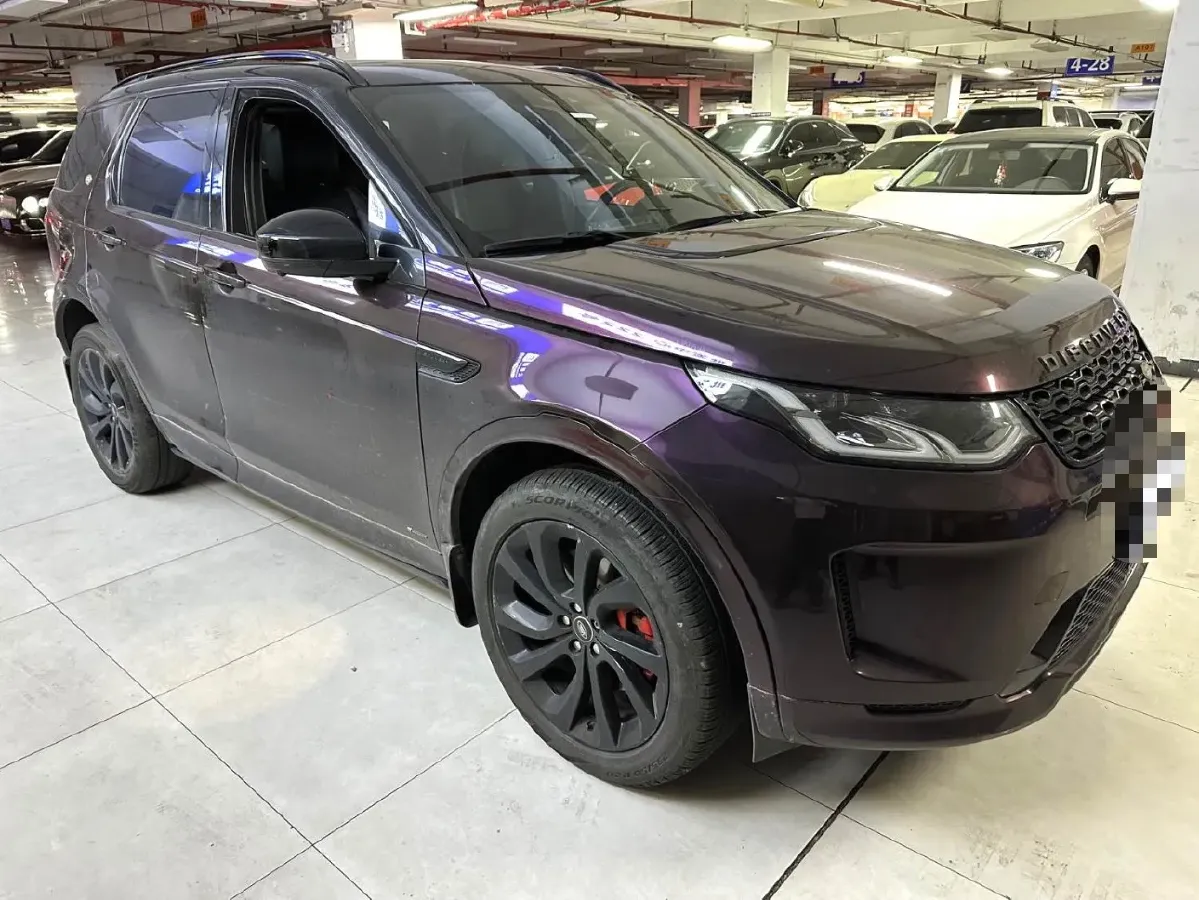 2020 Land Rover Discovery Sport 2.0T 249HP L4 9AT,autocango,china used car exporter,china ev exporter,chinese used car exporter,chinese used ev exporter